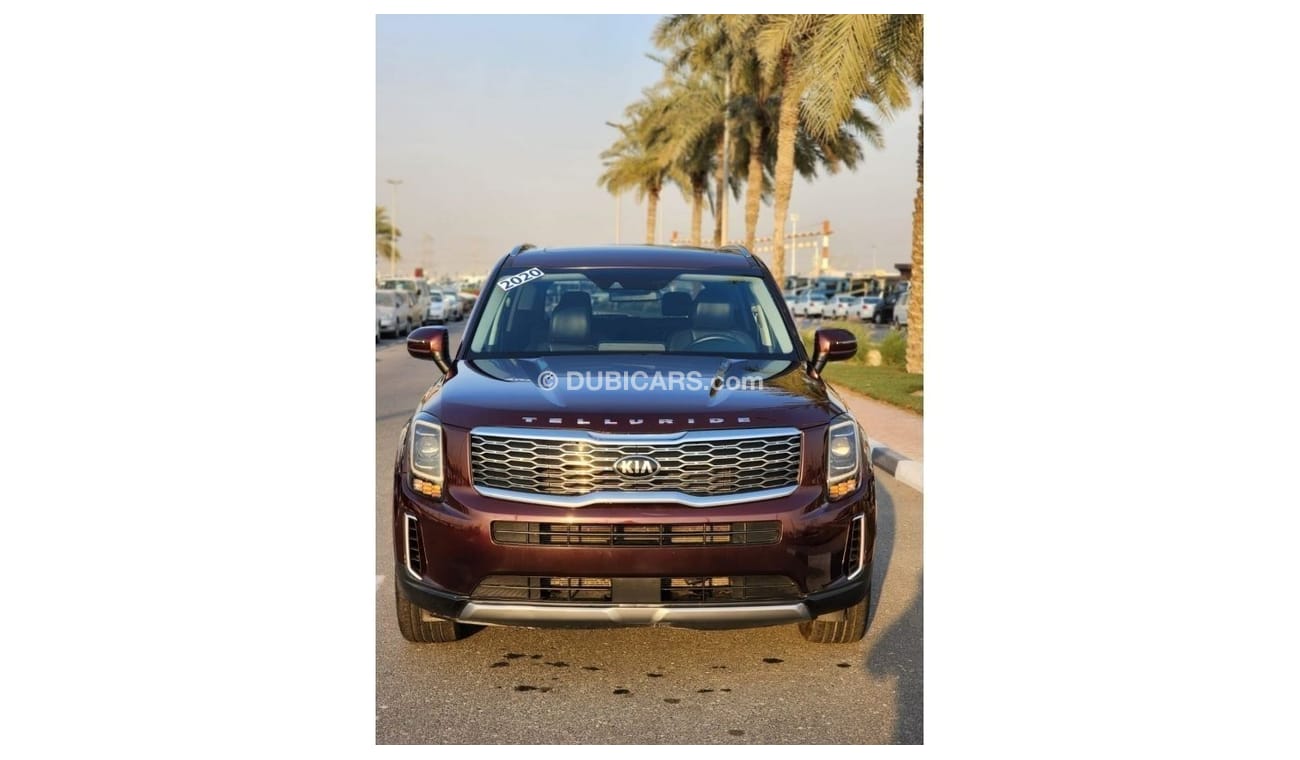 كيا تيلورايد KIA TELLURIDE SX 2020