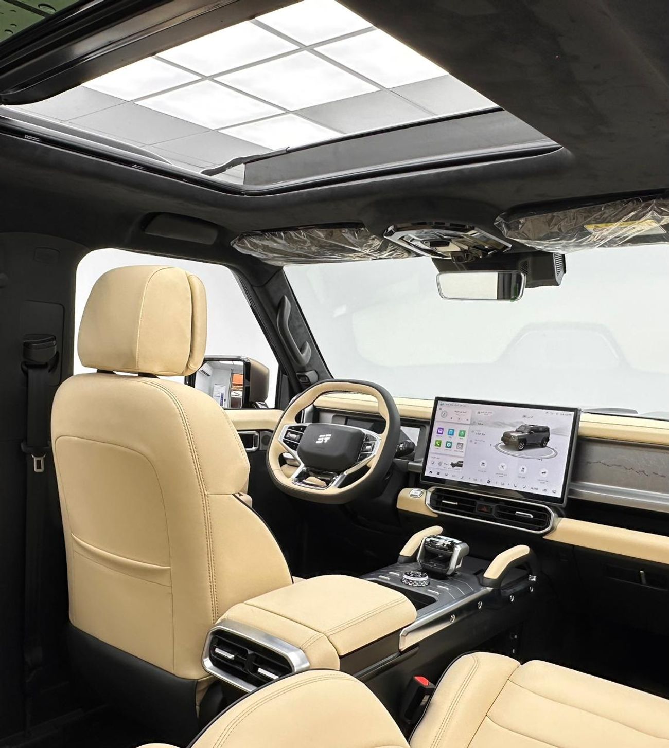 جيتور T2 2025 Jetour T2 Travel Plus, Starlight Roof, Defender Kit, Brand New, 1 Year Warranty Unlimited Km