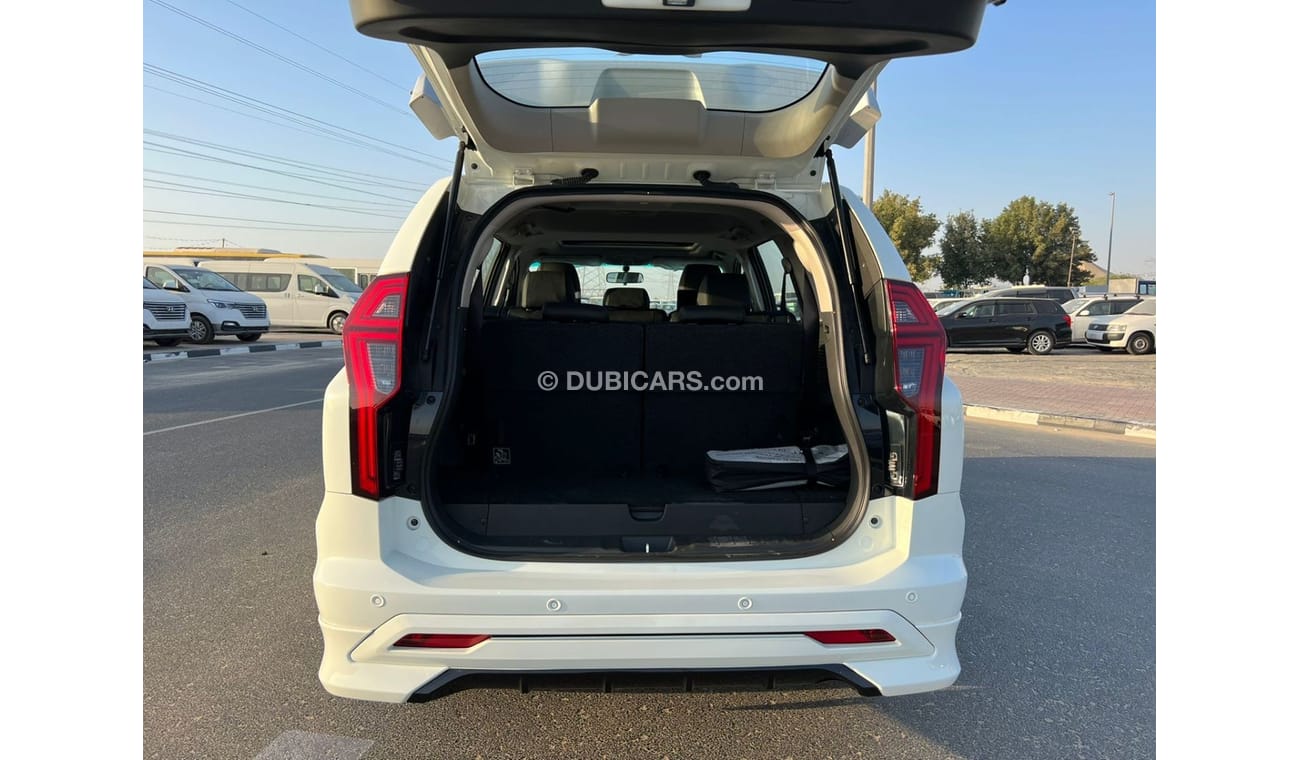 Mitsubishi Montero Montero Sport 2022 3.0L D49 | GCC specs 4x4 (Sunroof) | Body Kit | Exterior White