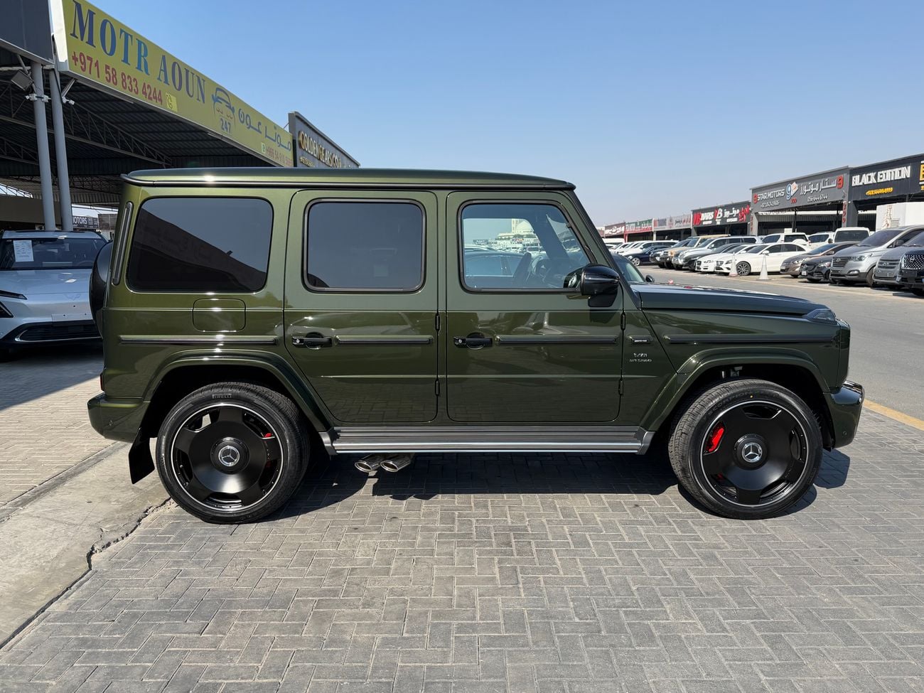 Mercedes Benz G63 AMG G63 AMG Rare color MANUFAKTUR Olive | Mercedes warranty available | Like New