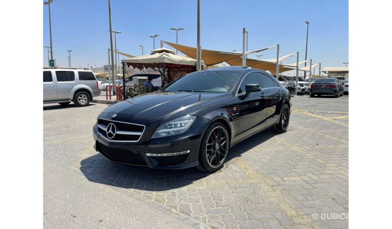 مرسيدس بنز CLS 63 AMG Std Std مرسيدس cls 63 وارد امريكا بحالة ممتازة