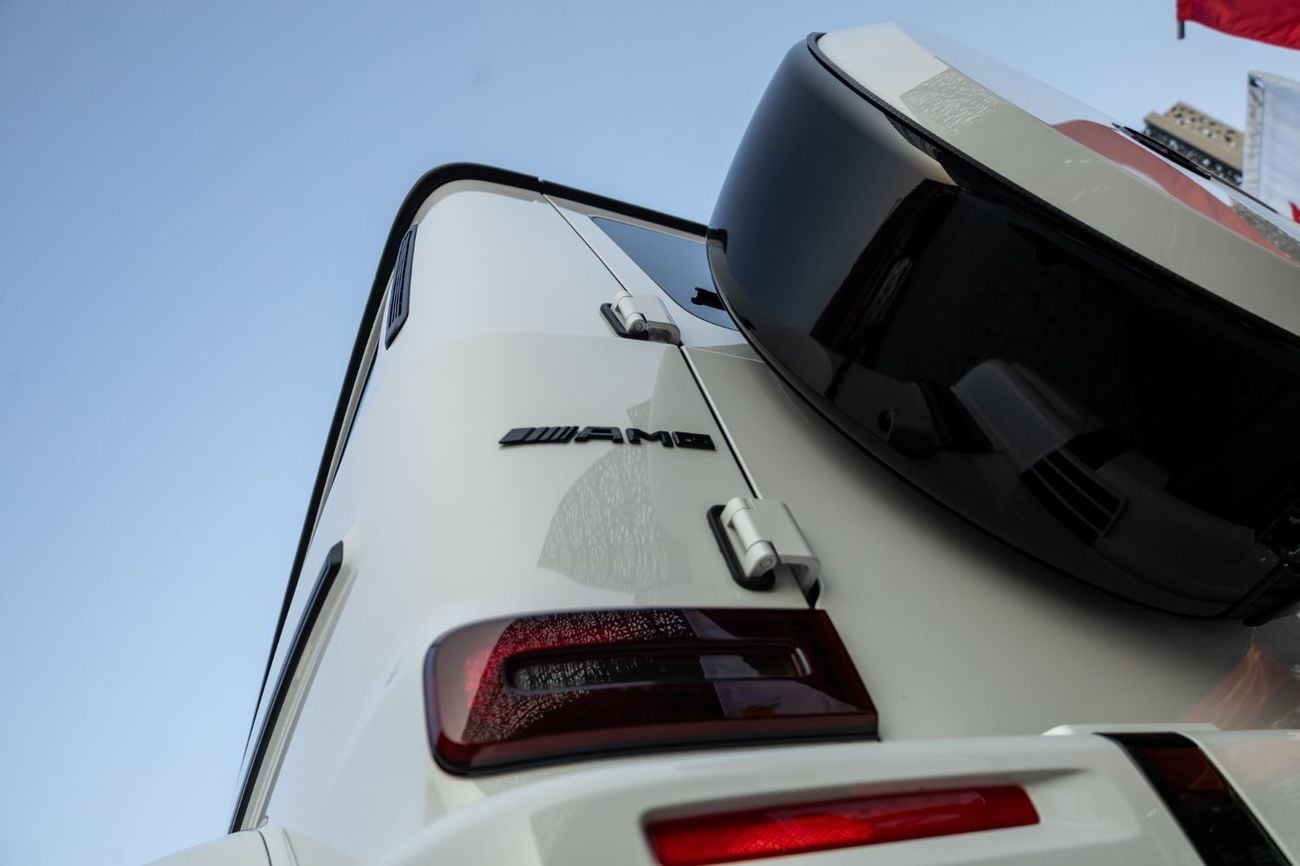 مرسيدس بنز G 63 AMG 4MATIC SUV