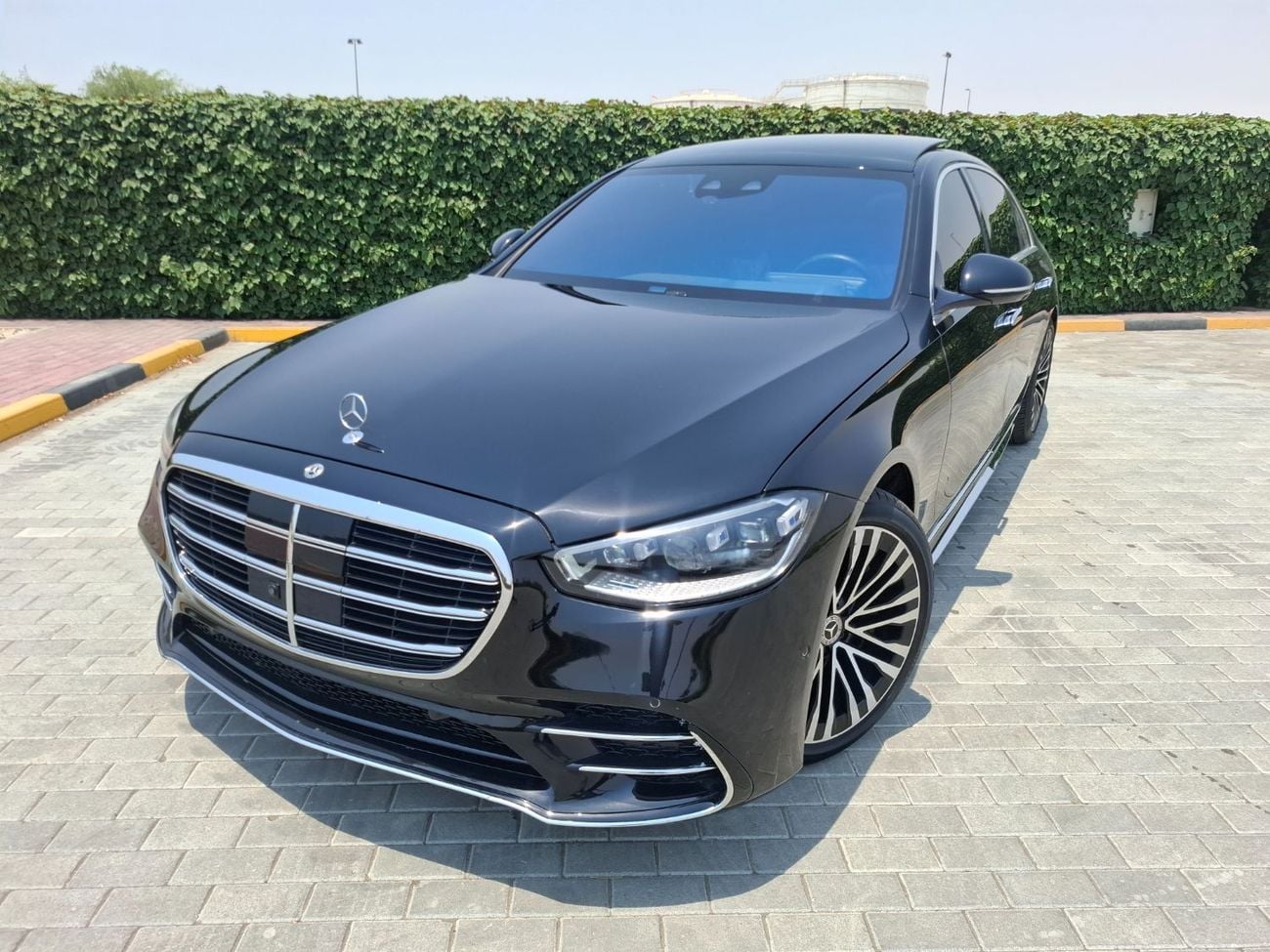 Mercedes Benz S450 L AMG Mercedes-Benz S450L 2022 full option