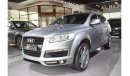 Audi Q7 GCC | V8 Quattro | Single Owner | Excellent Condition | Accident Free