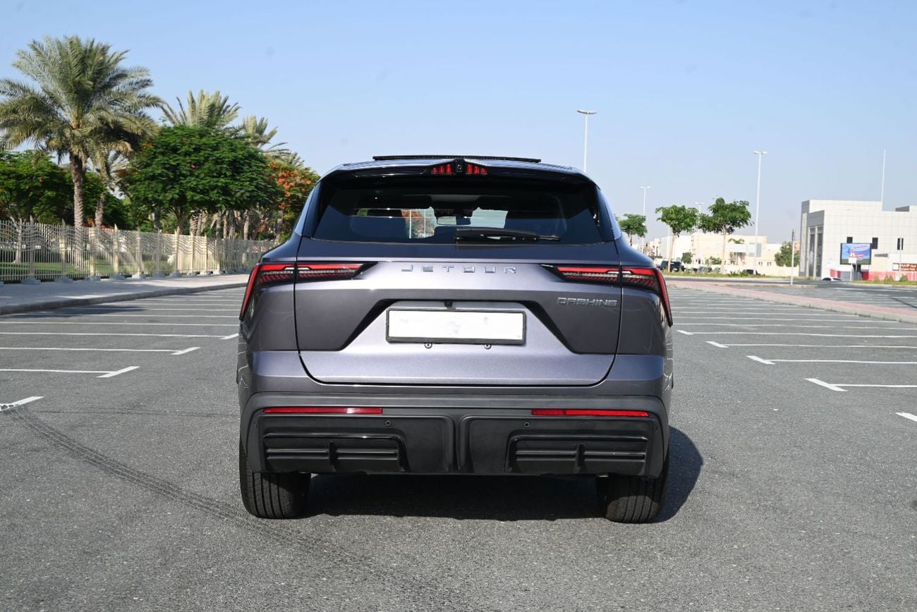 Jetour Dashing LUXURY - 0% DP - GCC SPECS - WARRANTY & SERVICE AVAILABLE - JETOUR DASHING 2025