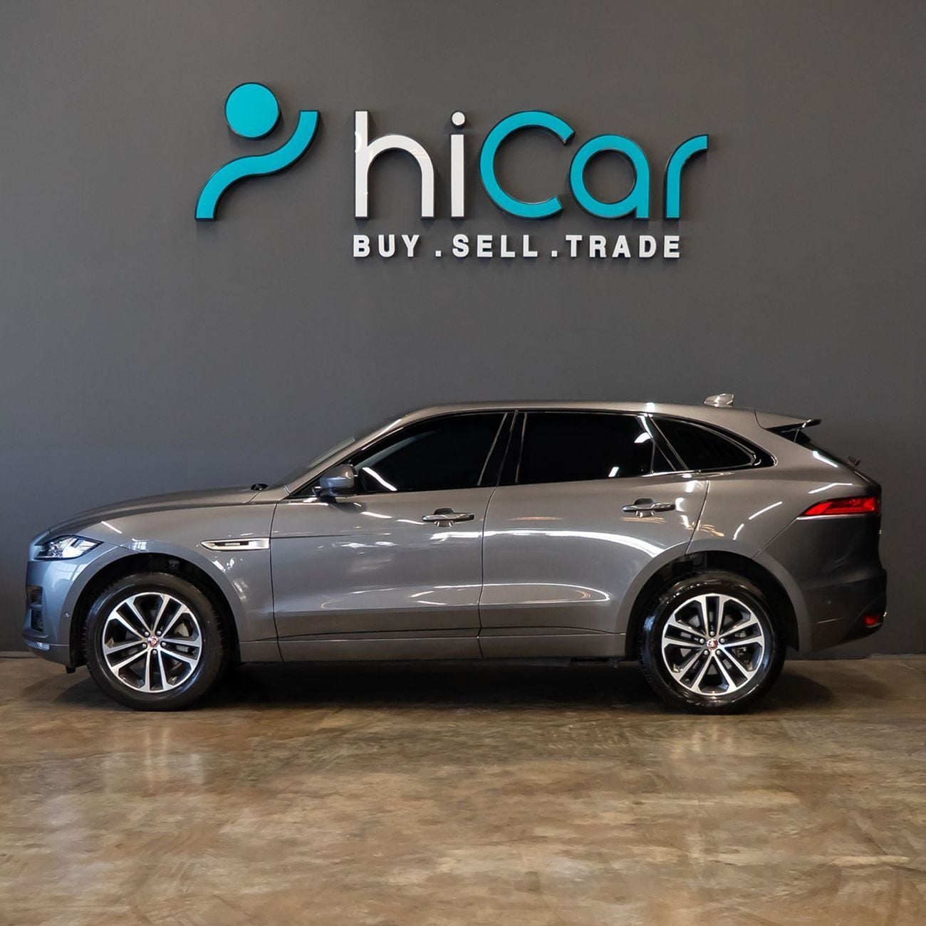 جاكوار F بيس R-Sport 2.0L AED 1,628  pm  • 0% Downpayment • Jaguar F-Pace R-Sport • 1 Year Warranty