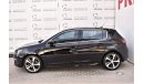 Peugeot 308 AED 1468 PM | 1.6L GT LINE GCC AGENCY WARRANTY UP TO 2026 OR 100000KM