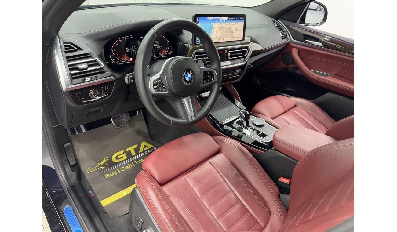 بي أم دبليو X4 xDrive 30i M Sport 2.0L 2022 BMW X4 xDrive30i M-Sport, Sep 2027 BMW Warranty + Service Pack, Low Kms