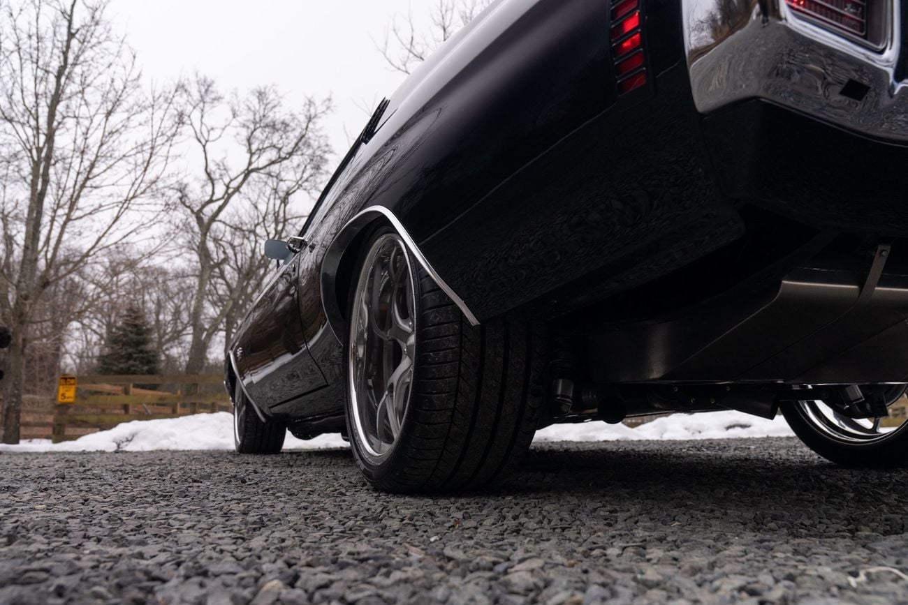 Chevrolet Chevelle SS, 496 Stroker V8, 725HP, Frame Off Pro Touring Restomod