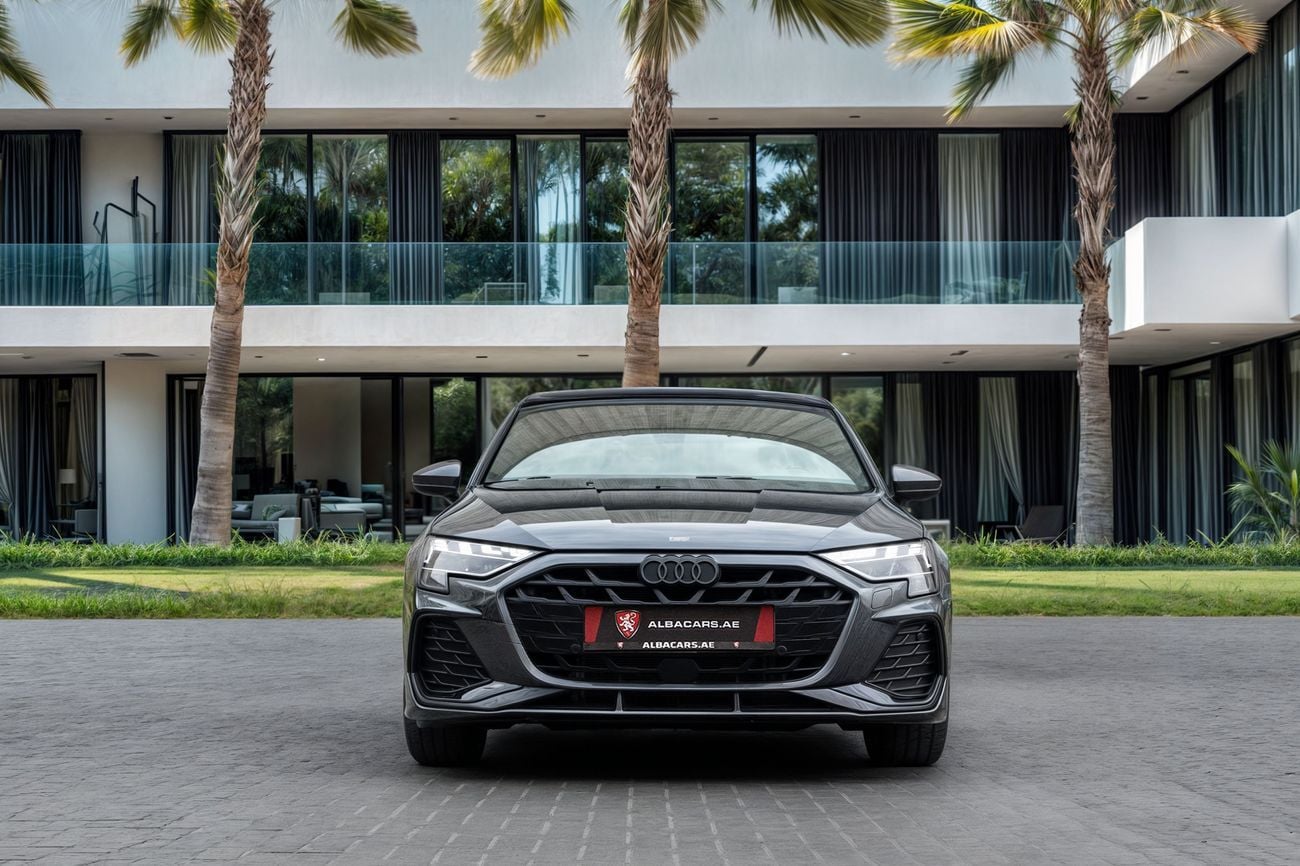 أودي A3 A3 S-Line | 3,193 P.M | 0% Downpayment | A3 S-Line | Audi Warranty/Service! | Ramadan Offer!