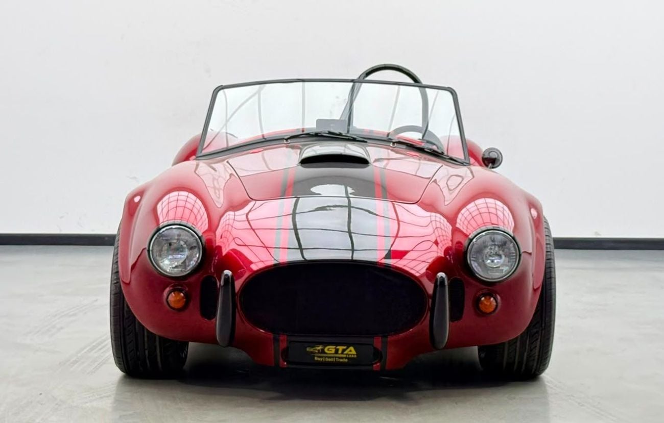 Ford Shelby Cobra 1965 Ford Shelby Cobra, Excellent Condition, Deep Bucket Seats, Smiths Analog Gauges, American Specs