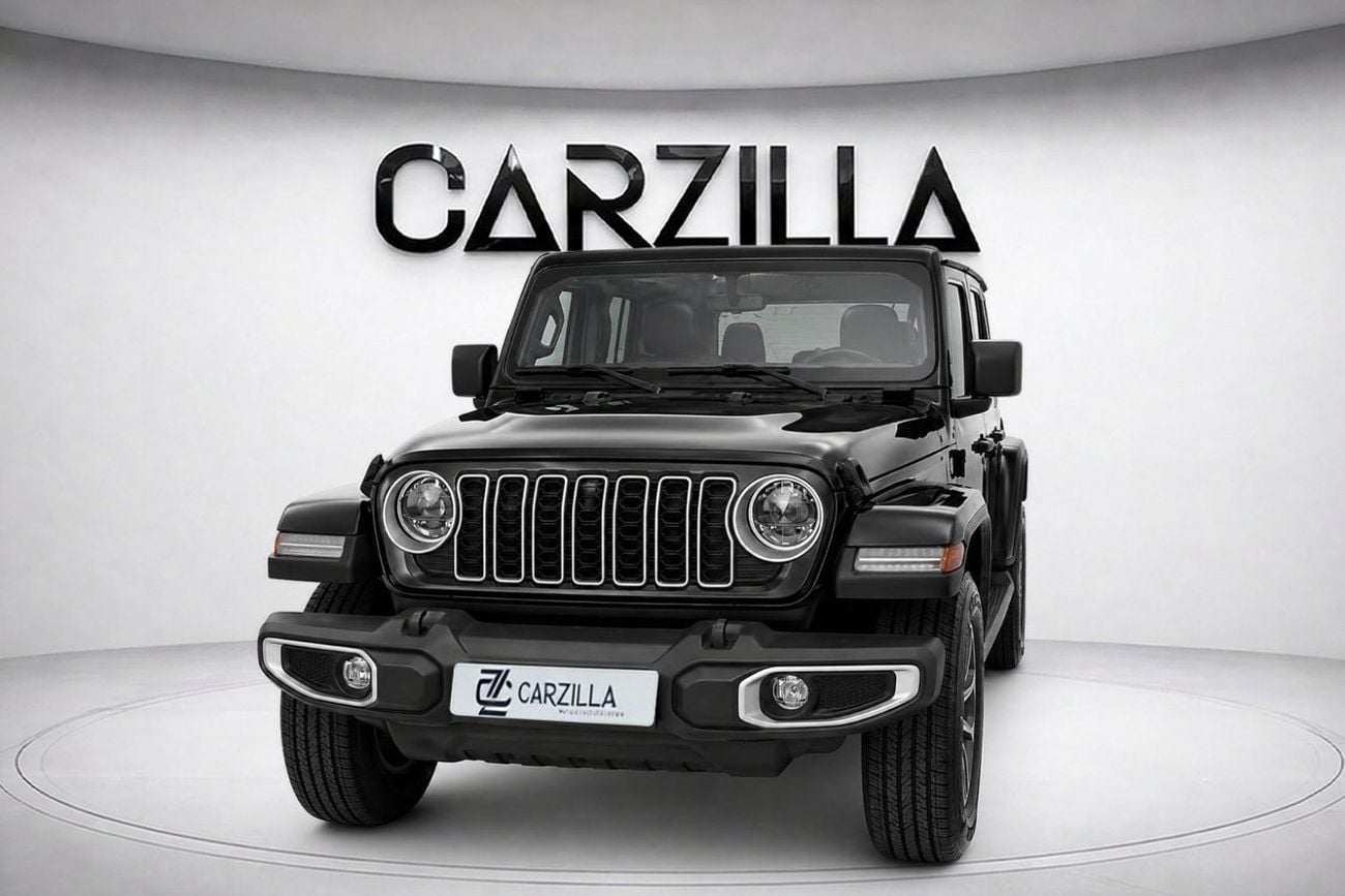 جيب رانجلر Unlimited Sahara 2.0L A/T