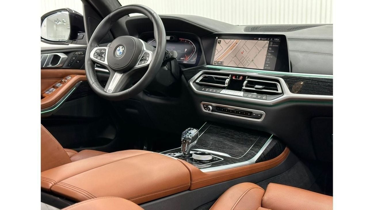 BMW X7 xDrive40i Luxury M Sport Package 2022 BMW X7 xDrive40i M-Sport 7 Seater, Jan 2027 BMW Warranty + Ser