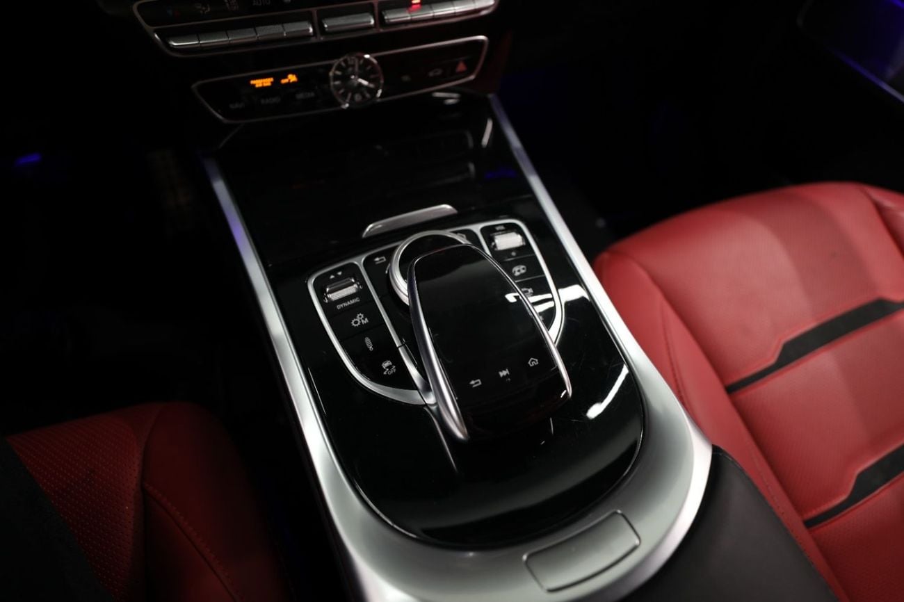 Mercedes Benz GLC 63 AMG