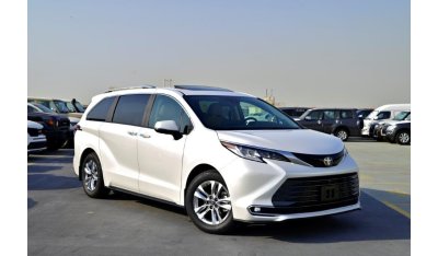 Toyota Sienna Limited 2.5l D-awd-7-seater E-cvt