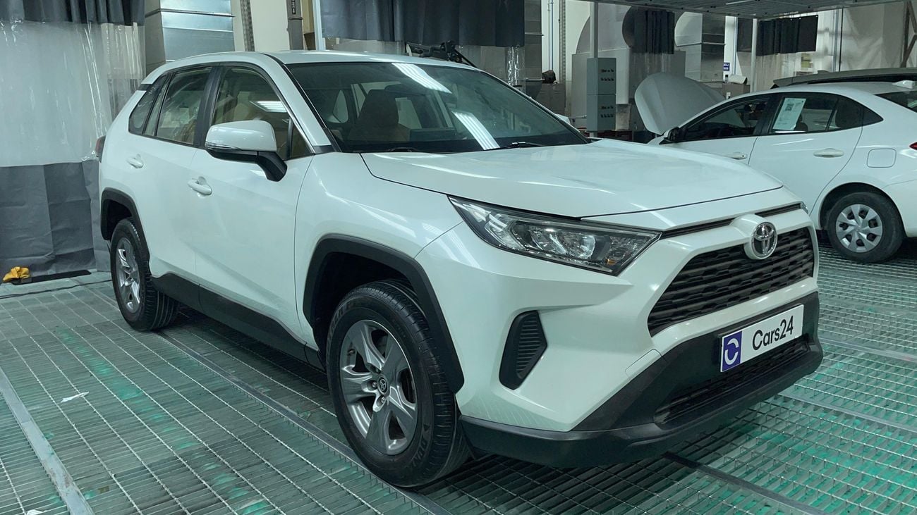 Toyota RAV4 2024 EX | AED 1363/Month | 0 DP | 30 Day Return | Warranty | Service History