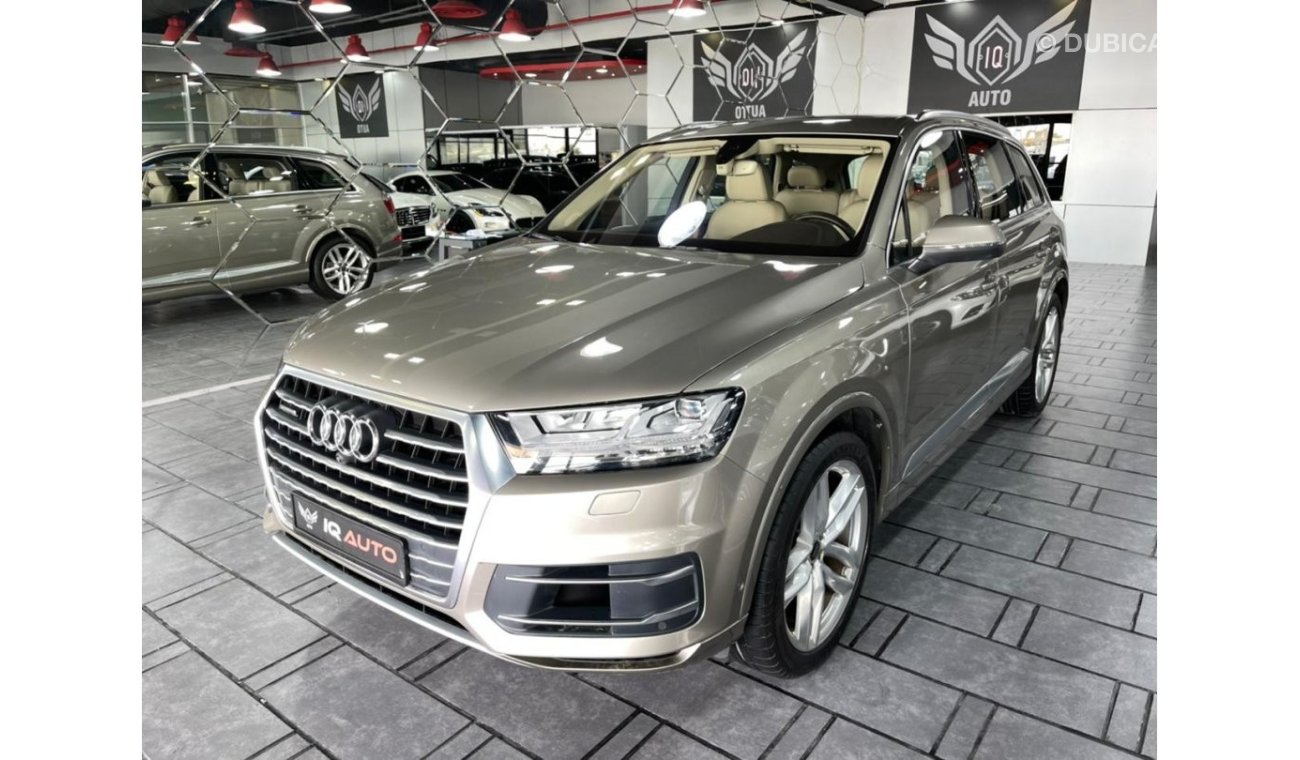 Audi Q7 45 TFSI Quattro