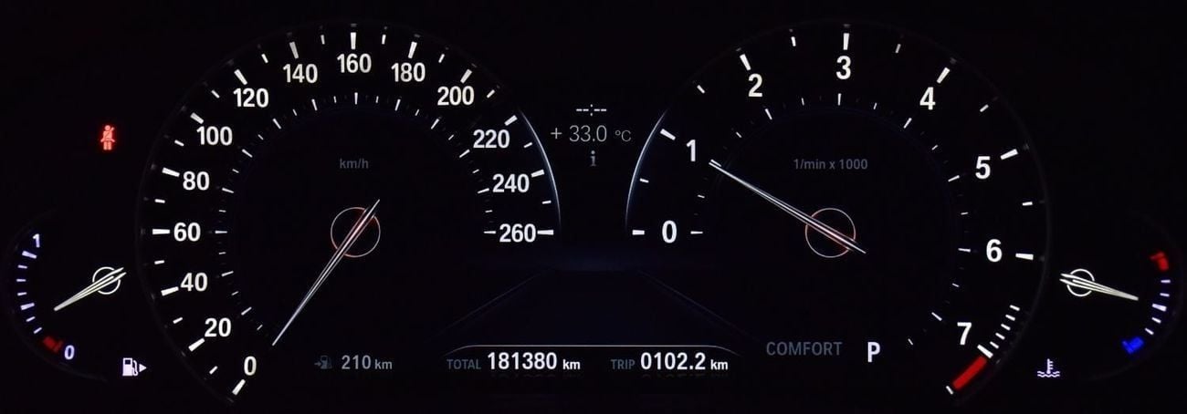 BMW 730Li EXCELLENT DEAL for our BMW 730Li ( 2017 Model ) in Beige Color GCC Specs