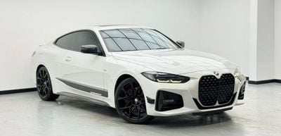 بي أم دبليو 430i M SPORT 2021 BMW 430i Coupe, 2029 BMW Service Pack, Full BMW Service History, Fully Loaded, GCC