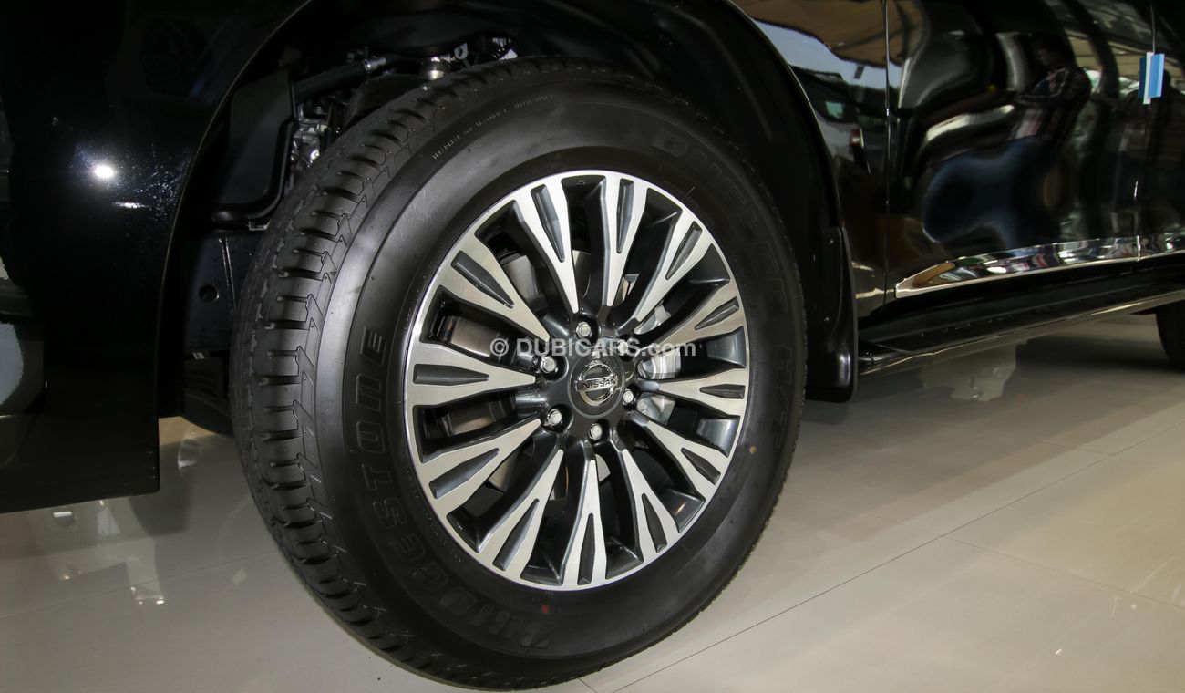 نيسان باترول TITANIUM LE