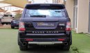 Land Rover Range Rover Sport HSE GCC SPECIFICATION