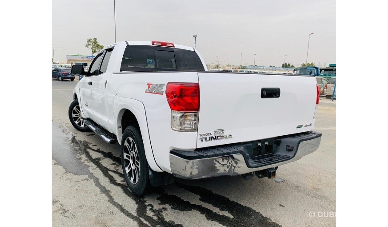 تويوتا تاندرا TOYOTA TUNDRA 2012 WHITE 5.7L