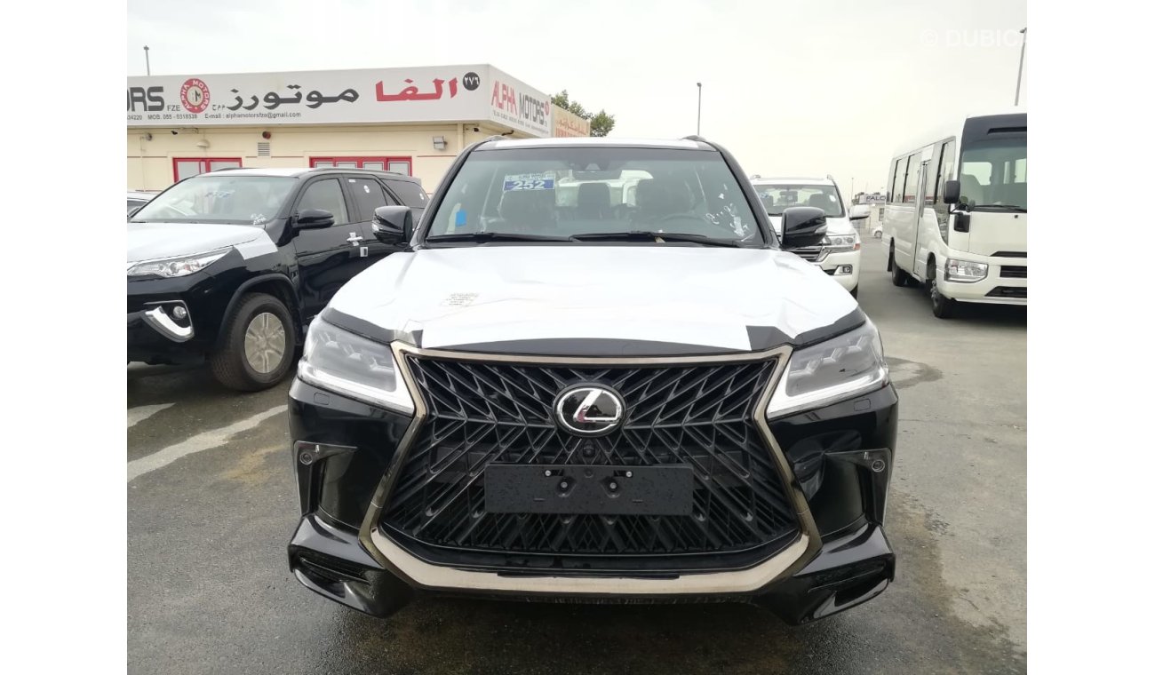 Lexus LX570 BLACK EDITION S 5.7L  2019 FOR EXPORT