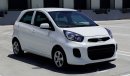 كيا بيكانتو CERTIFIED VEHICLE WITH DELIVERY OPTION; PICANTO(GCC SPECS) FOR SALE WITH WARRANTY(CODE : 13932)