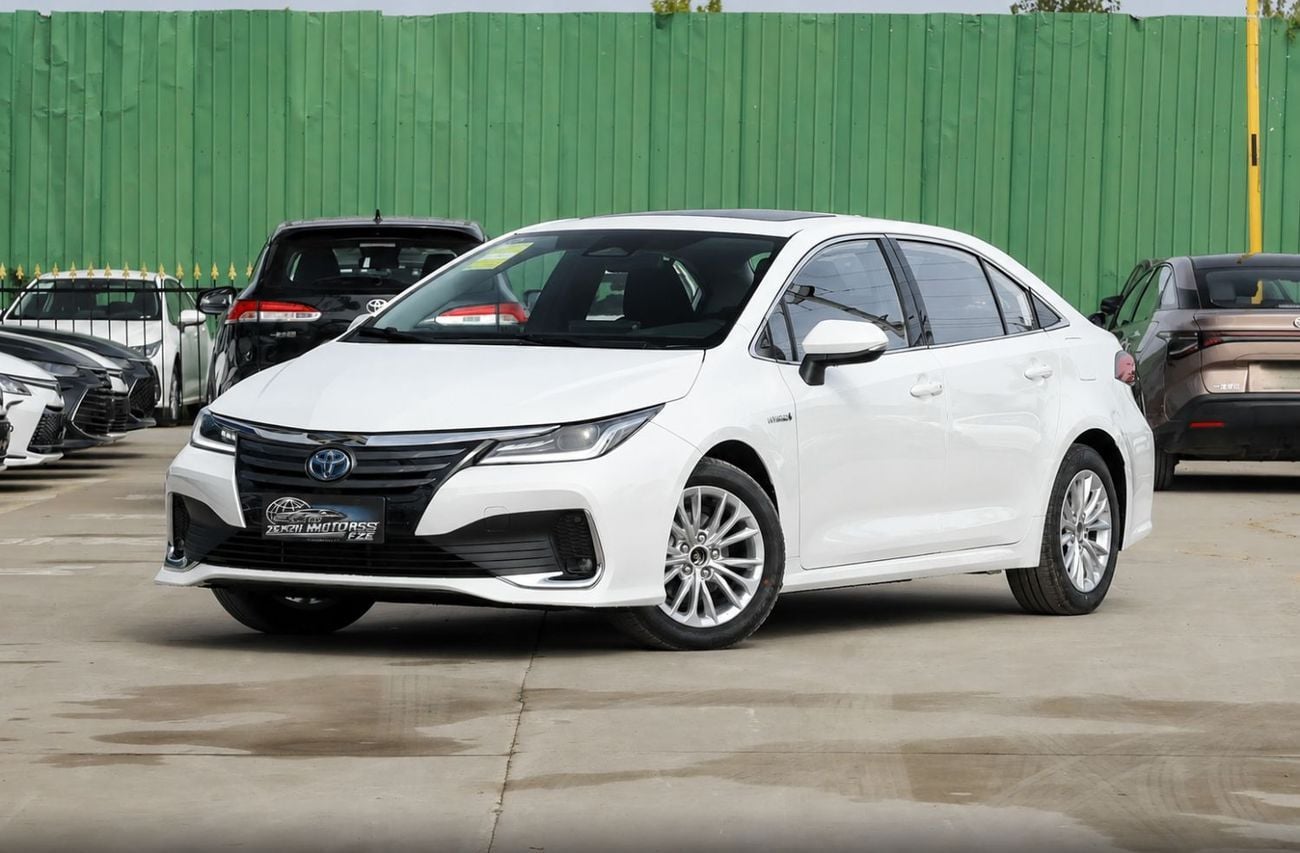 Toyota Allion Elite Hybrid 2.0L