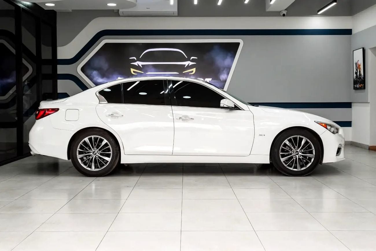 Infiniti Q50 Turbo 2.0L 3.0L Twin Turbo