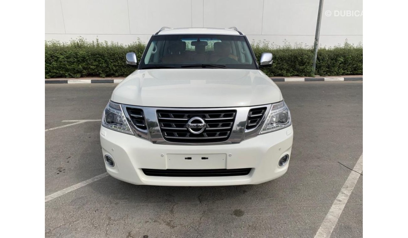 Nissan Patrol SE Platinum 2014 No Accident GCC