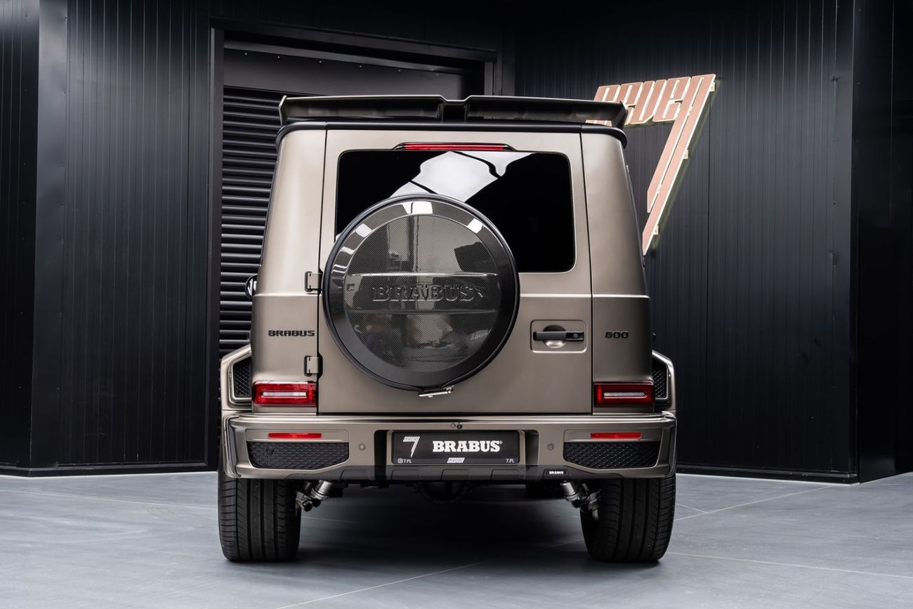 برابوس 800 - مرسيدس-AMG G 63 BRABUS G800 Carbon + A22 + SUPERIOR +Performance