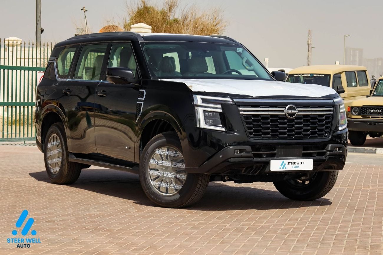 نيسان باترول LE T2