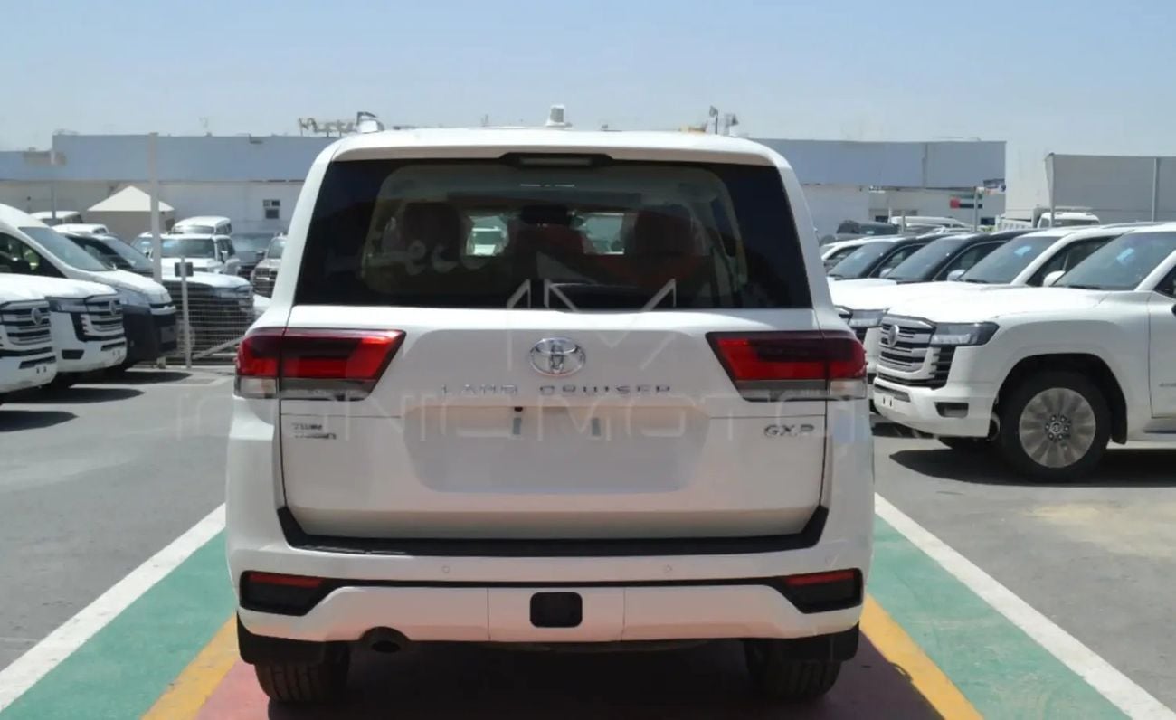 تويوتا لاند كروزر 2026 TOYOTA LAND CRUISER 3.5 GXR