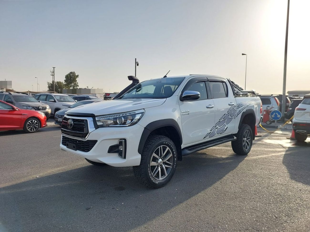 Toyota Hilux TOYOTA HILUX PICK UP RHD 2019 MODEL 2.8 L DIESEL AUTOMATIC(PM21706)