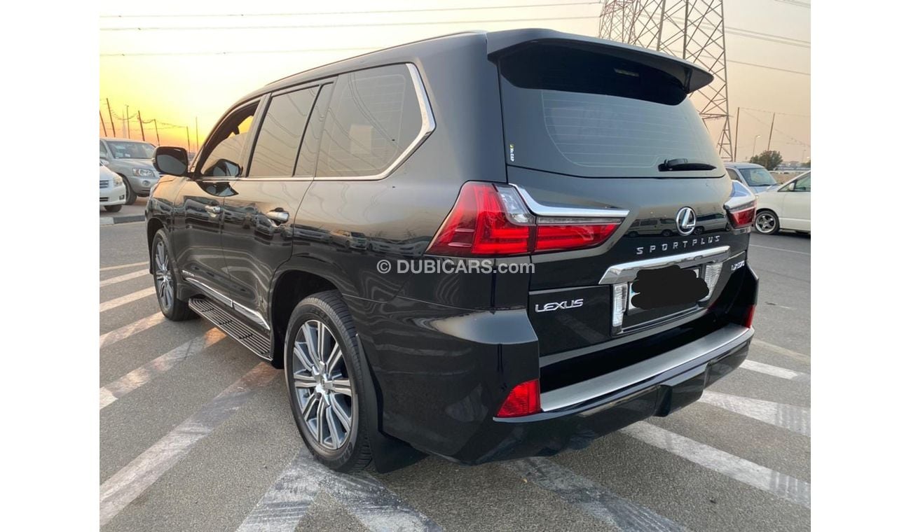 Lexus LX 570 2016 LEXUS LX 570 SPORRT PLUS / FULL OPTION / BEAUTIFULLY MAINTAINED VEHICLE