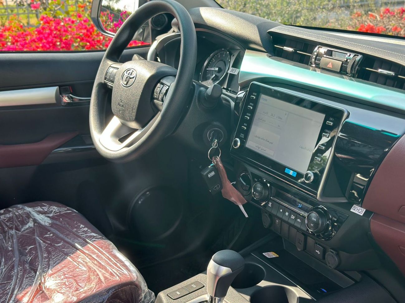 Toyota Hilux GLX 2.7L Double Cab Utility 4WD A/T