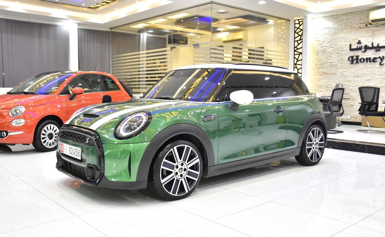 Mini Cooper S EXCELLENT DEAL for our Mini Cooper S ( 2023 Model ) in Green Color GCC Specs