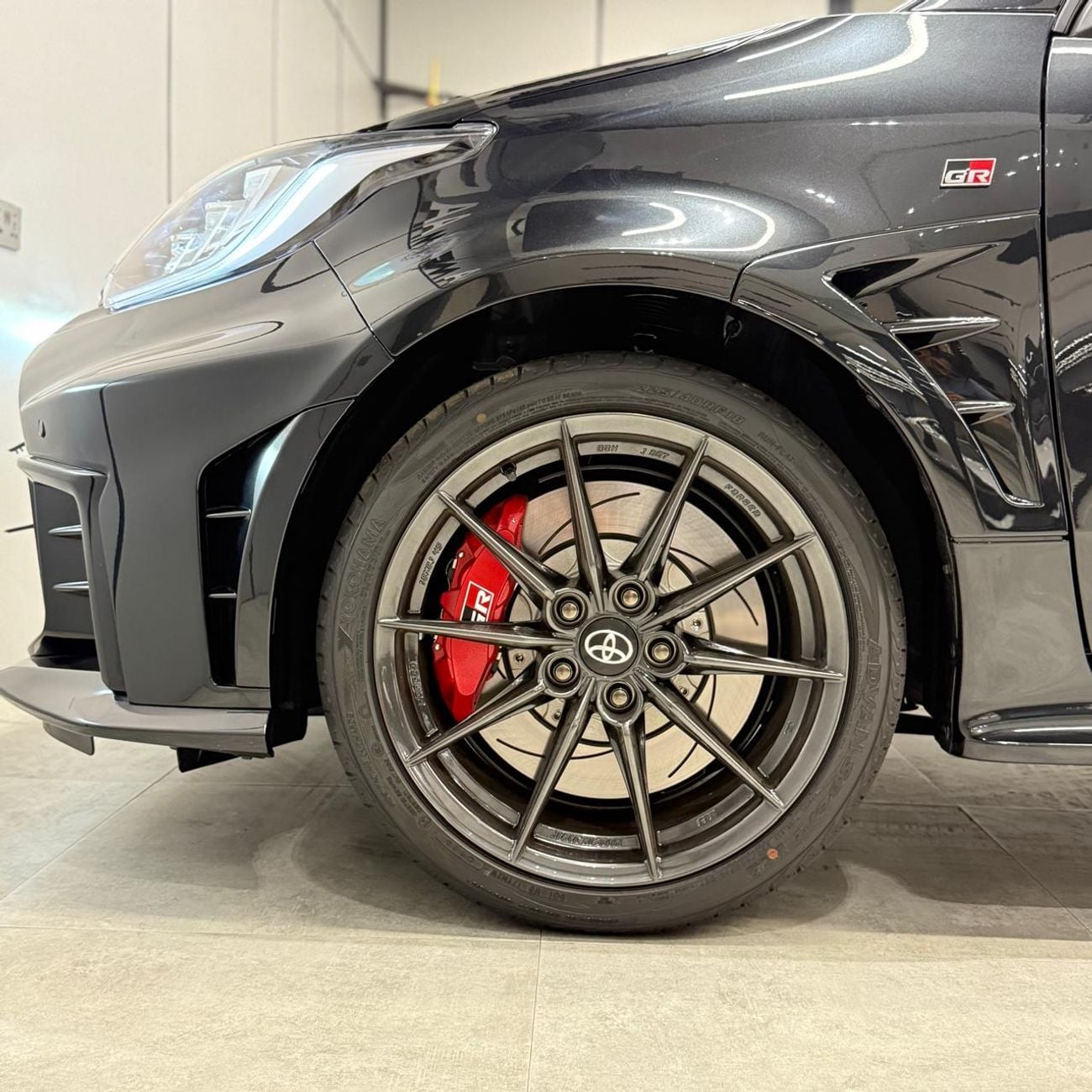 Toyota Yaris GR | GCC | warranty and service contract