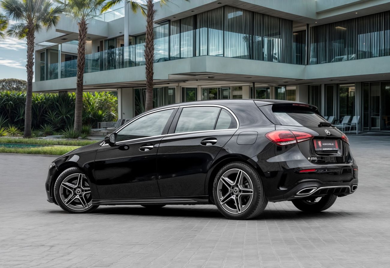 Mercedes Benz A200 A200 | 1,763 P.M | 0% Downpayment | Perfect Condition!