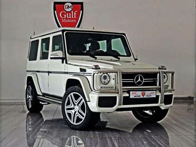 Mercedes-Benz G 63 AMG 5.5L-8CYL EXCELLENT CONDITION