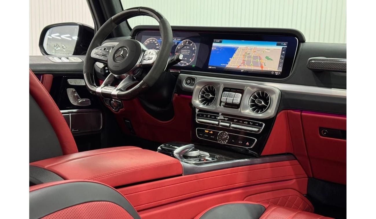 Mercedes-Benz G 63 AMG 2022 Mercedes Benz G63 AMG Night Package, 2026 Mercedes Warranty, Full Mercedes Service History, GCC