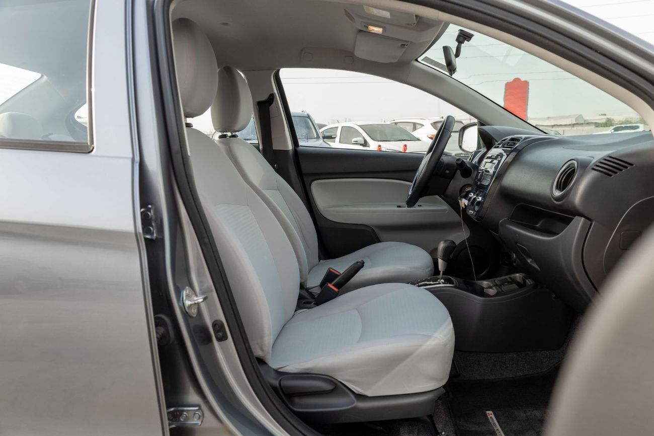 Mitsubishi Attrage GLX 1.2L l GCC | Zero Down Payment | AED 313 Monthly | Unlimited Kms Warranty