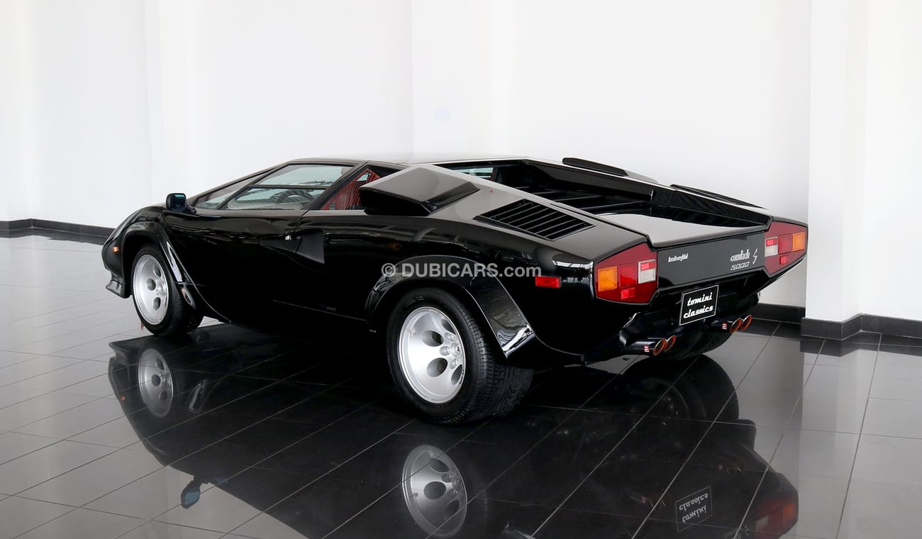 Lamborghini Countach 5000 S