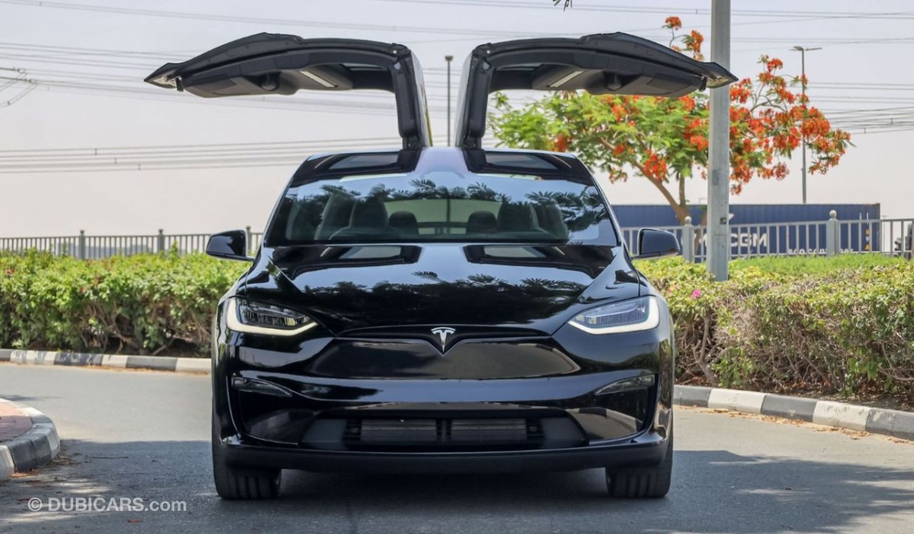 Tesla Model X Plaid TRI Motor 1020HP , 2023 GCC , 0Km , (ONLY FOR EXPORT)