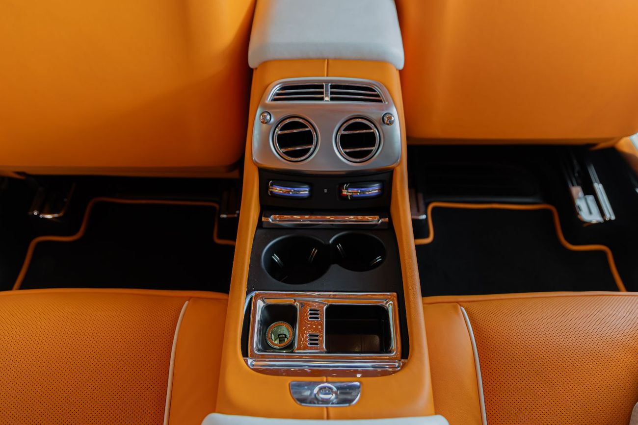 رولز رويس واريث Rolls Royce Wraith Black Badge Kit - GCC - 2014 Perfect Condition