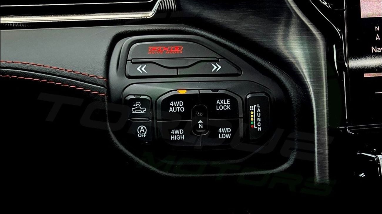 RAM 1500 ( Only For Export )2025 RAM 1500 RHO Hurricane H.O 3.0TT GCC 0Km BRAND NEW