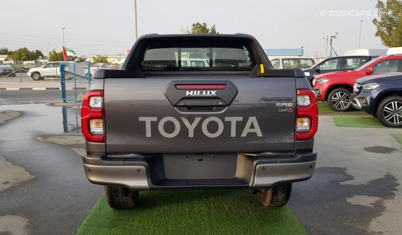 تويوتا هيلوكس HILUX 2.8L DSL- 2021- ADVENTURE - 4X4 FULL OPTION DOUBLE CAB