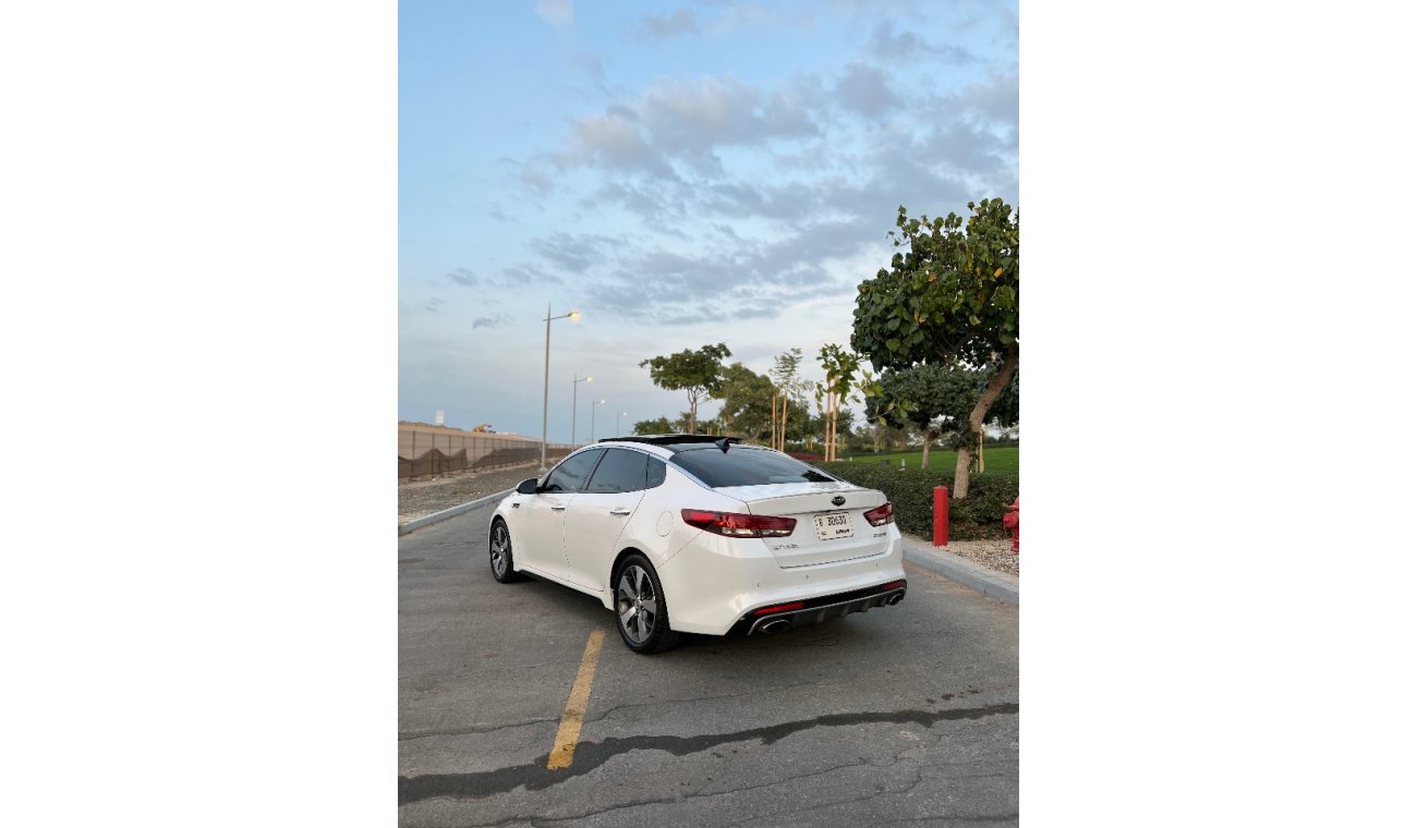 Used Kia Optima full option, 2000 cc turbo engine, special