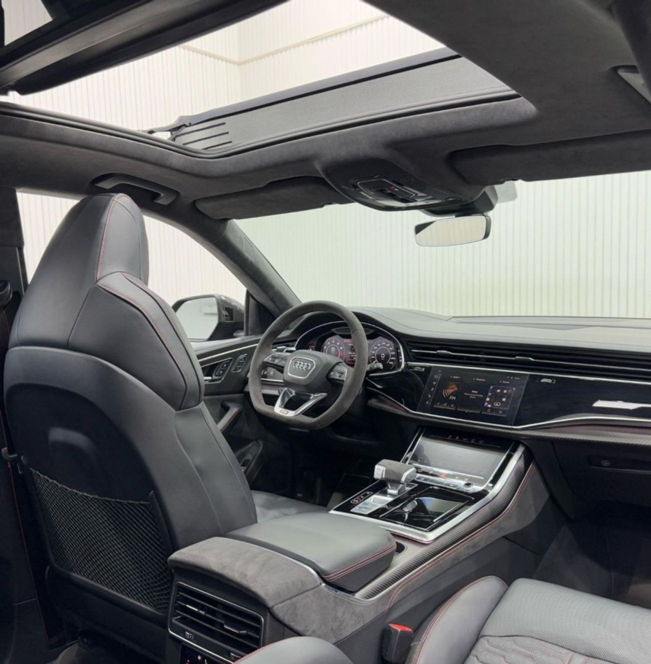 أودي RSQ8 2021 Audi RSQ8, Nov 2025 Agency Warranty + Service Package, Full Service History, GCC